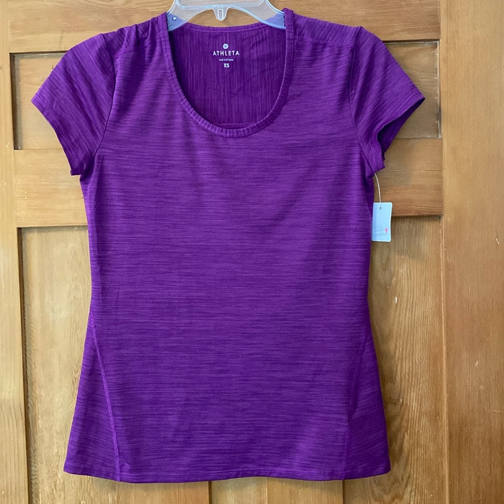 Purple Athleta Top - Size XS
